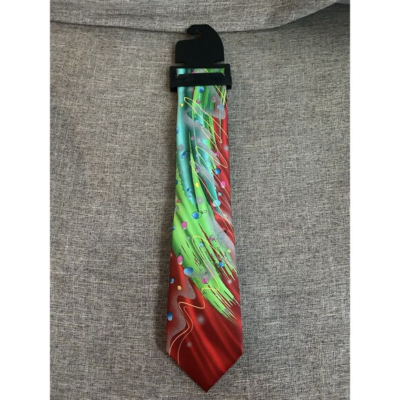 Garcia Neck Tie Limited Edition Scales Collection 64 Christmas Holiday - Picture 2 of 5